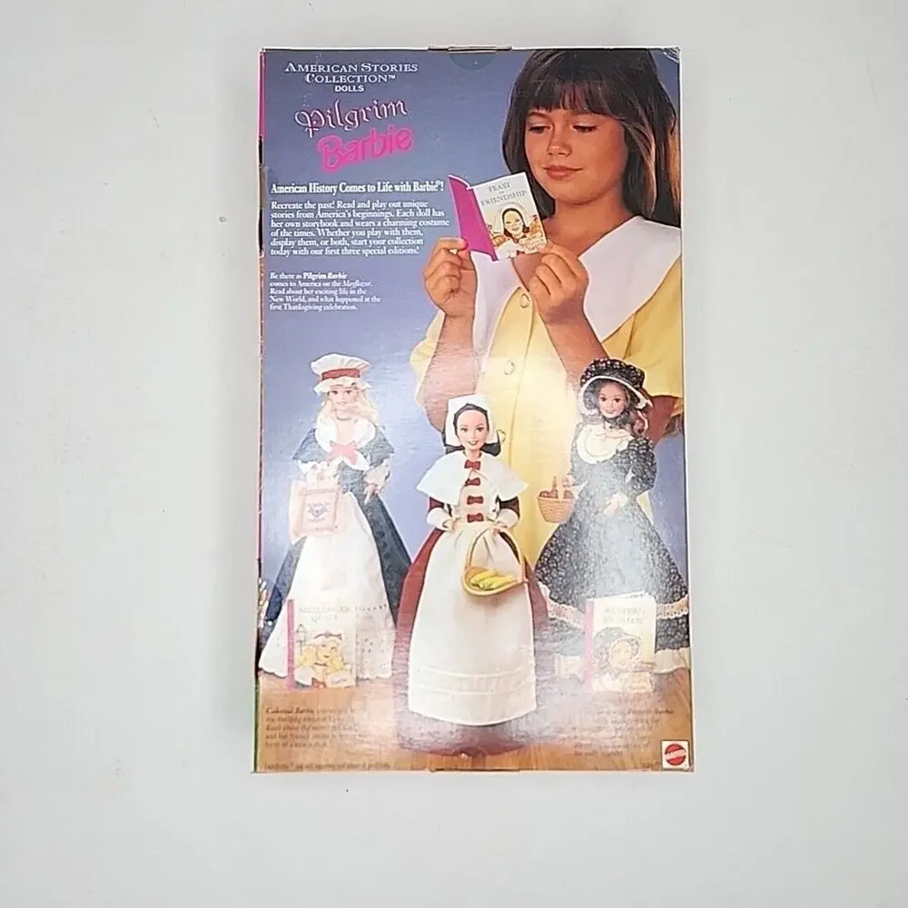 1994‎ Pilgrim Barbie Special Edition American Stories Collection Brunette 12577